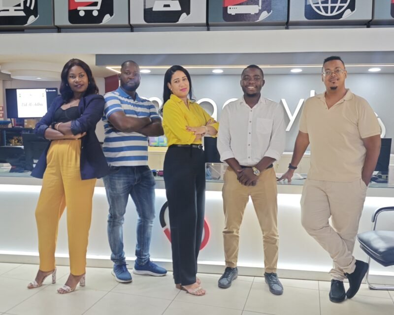 equipa da empresa de TI - Megabyte em Moçambique